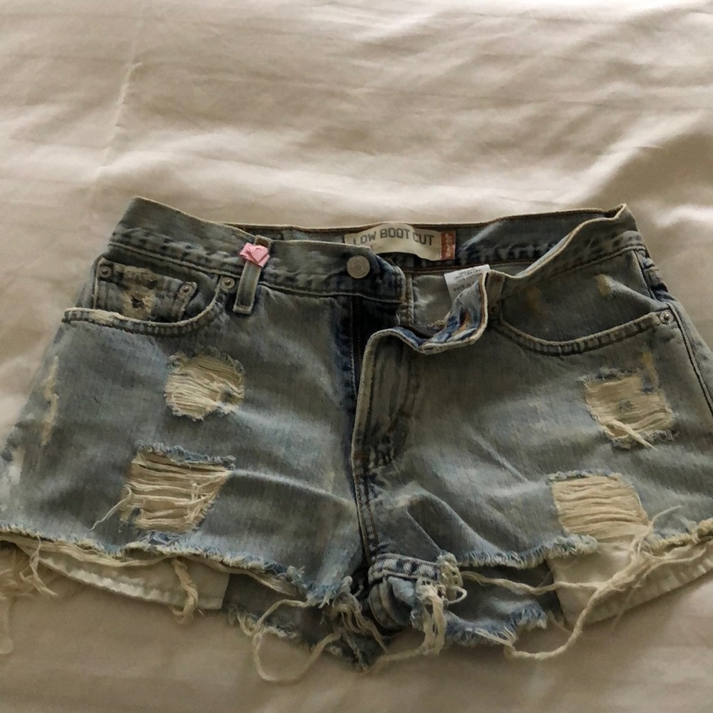 Levi’s denim shorts
